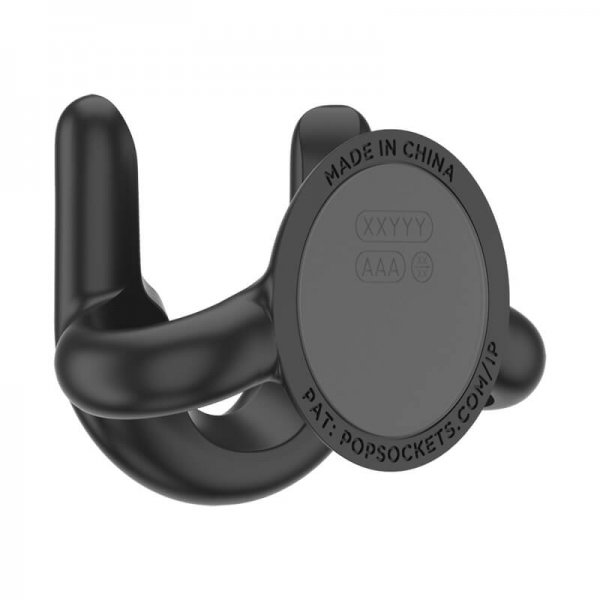 Popsockets PopMount Multi-Surface Svart