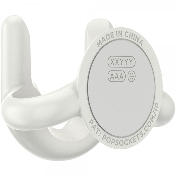 Popsockets PopMount Multi-Surface Hvit