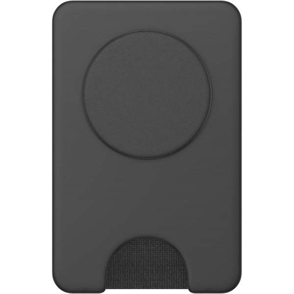 Popsockets Kortholder MagSafe PopWallet+ Svart