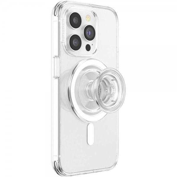 Popsockets PopGrip for MagSafe Transparent