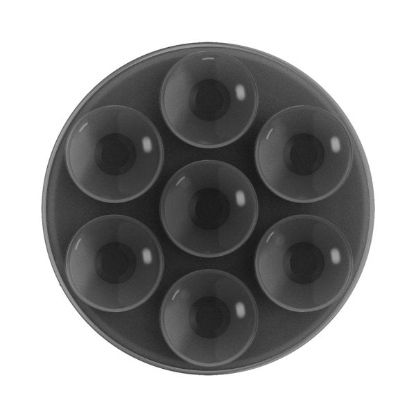 Popsockets Holder MagSafe Suck-Up Grip & Mount Translucent Black