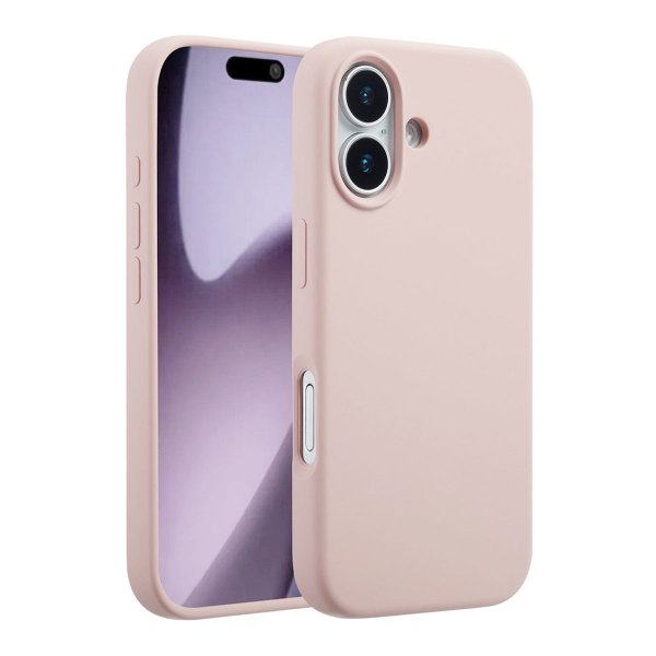 Rvelon iPhone 17 Deksel Silikon MagSafe Rosa