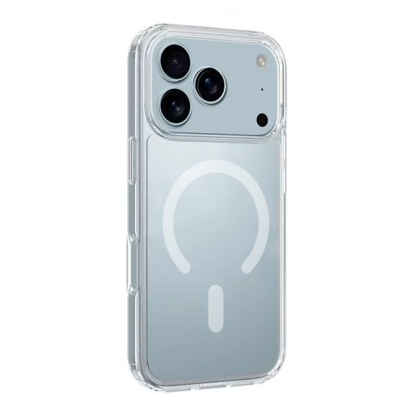 iPhone 17 Pro Deksel MagSafe-kompatibel Transparent
