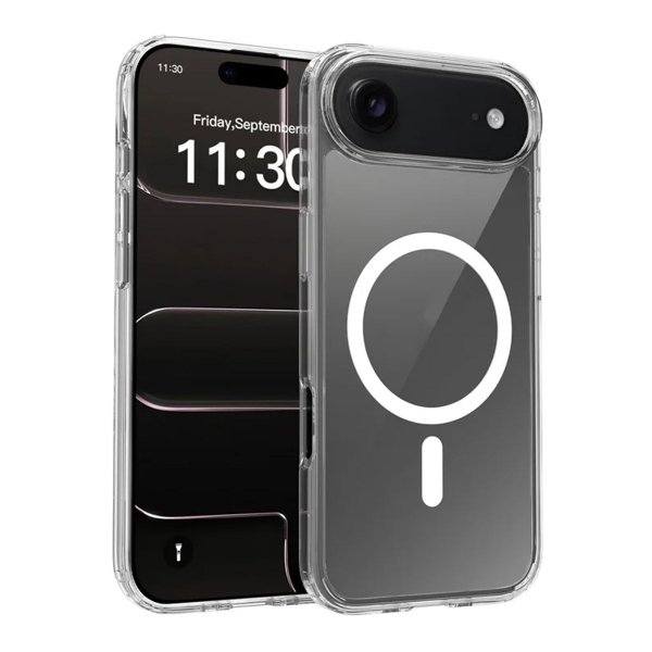 iPhone Air Deksel TPU MagSafe Transparent