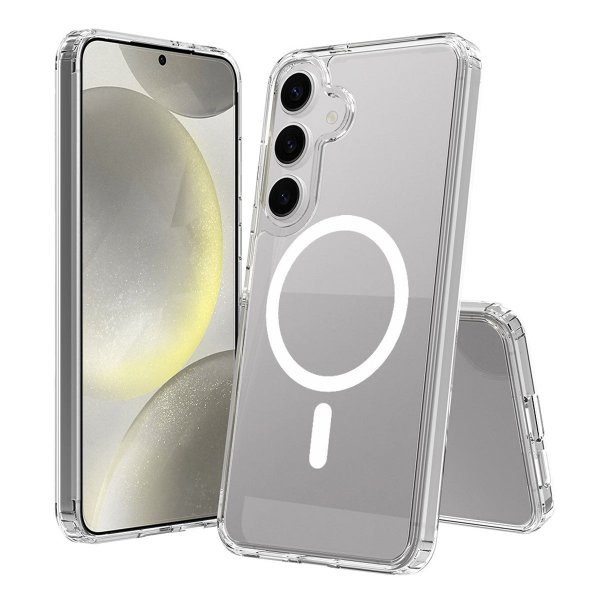 Samsung Galaxy S25 Deksel TPU MagSafe Transparent