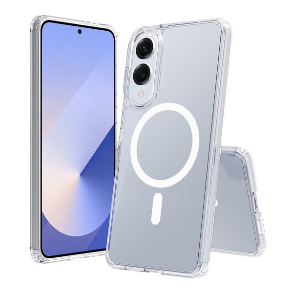 Samsung Galaxy S25 Edge Deksel TPU MagSafe Transparent