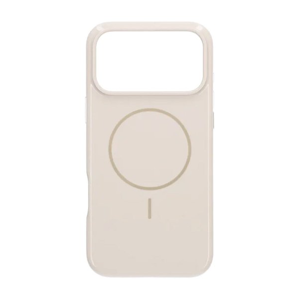 Rvelon iPhone 17 Pro Deksel TPU MagSafe Beige
