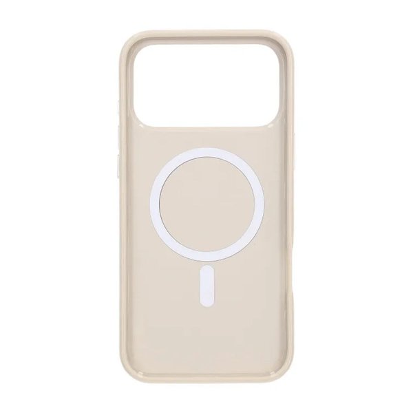 Rvelon iPhone 17 Pro Max Deksel TPU MagSafe Beige