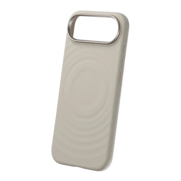 iPhone Air Deksel Silikon MagSafe Beige