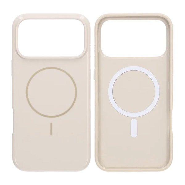 Rvelon iPhone 17 Pro Max Deksel TPU MagSafe Beige