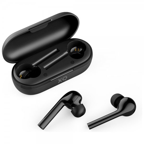 Xqisit True Wireless Earphones Trådløsa Hodetelefoner Svart