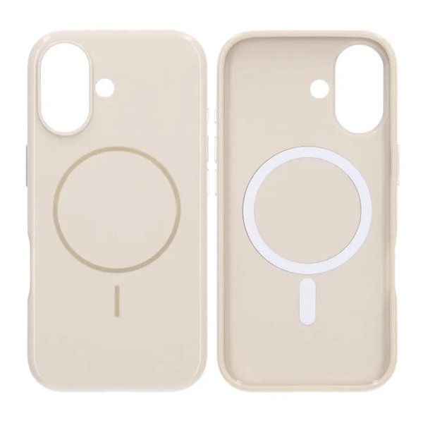 Rvelon iPhone 17 Deksel TPU MagSafe Beige