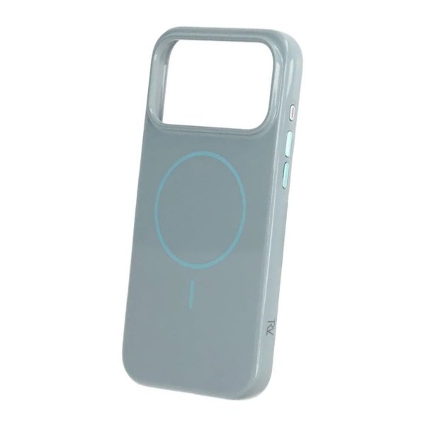 Rvelon iPhone 17 Pro Max Deksel Kunstlæder MagSafe Grønn