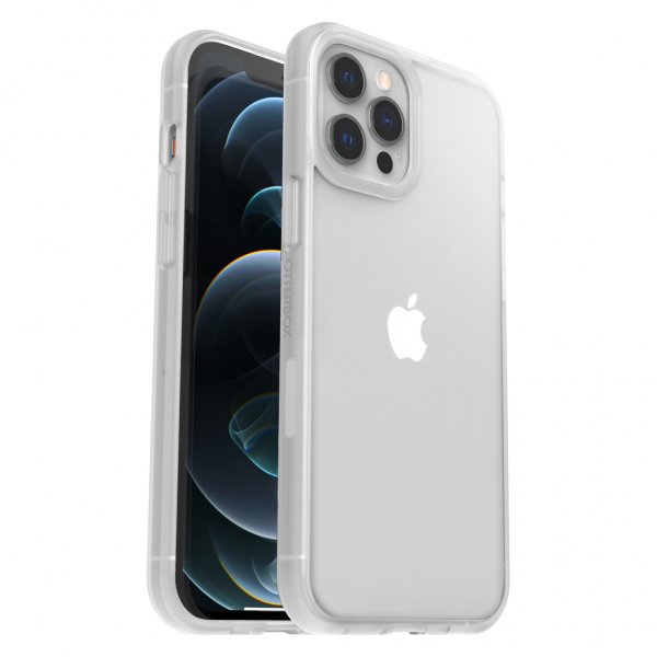 Otterbox iPhone 12 Pro Max Deksel React Transparent