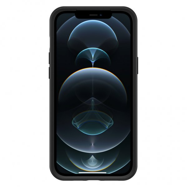 Otterbox iPhone 12 Pro Max Deksel Symmetry Series Svart