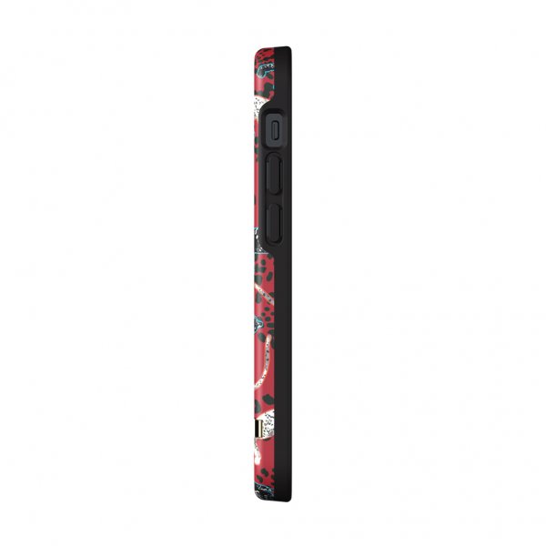 Richmond & Finch iPhone 12 Mini Deksel Samba Red Leopard