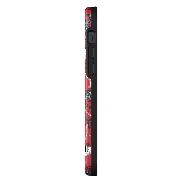 Richmond & Finch iPhone 12/iPhone 12 Pro Deksel Samba Red Leopard