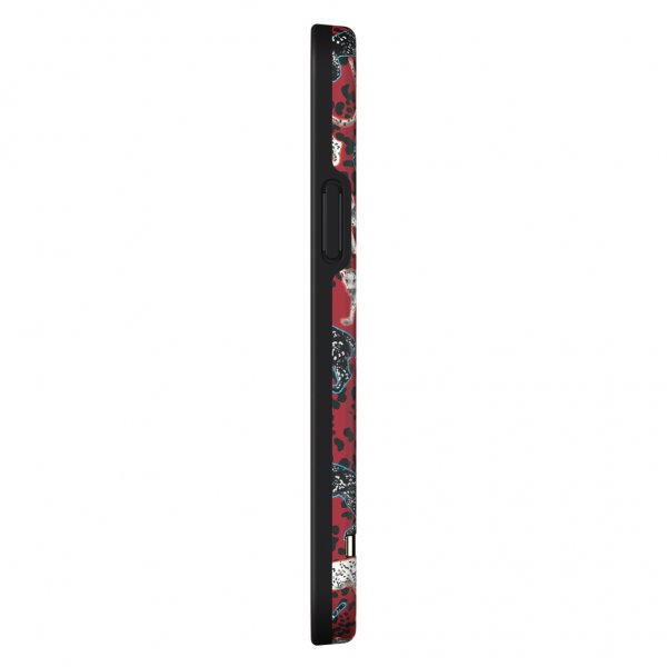 Richmond & Finch iPhone 12/iPhone 12 Pro Deksel Samba Red Leopard