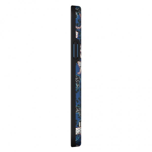 Richmond & Finch iPhone 12/iPhone 12 Pro Deksel Blue Leopard