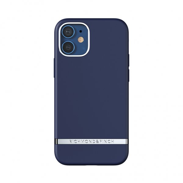 Richmond & Finch iPhone 12 Mini Deksel Navy