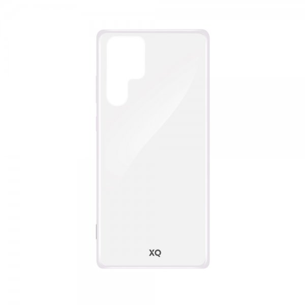 Xqisit Samsung Galaxy S22 Ultra Deksel Flex Case Transparent