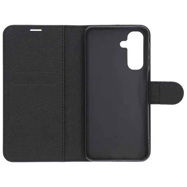 Samsung Galaxy A17 Etui med Kortlomme stativfunksjon Svart