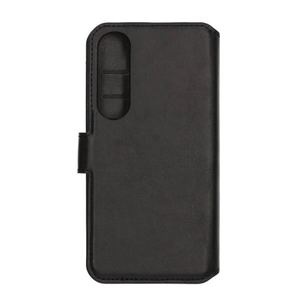 Rvelon Samsung Galaxy A17 Etui 4 Kortlomme Avtakbart deksel Svart
