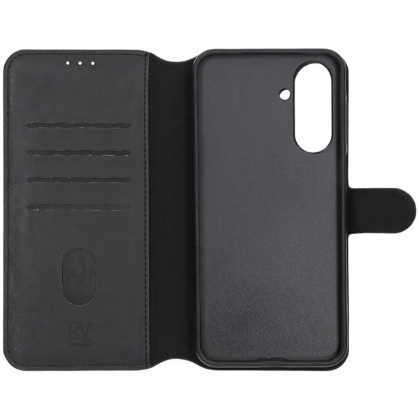 Rvelon Samsung Galaxy A17 Etui 4 Kortlomme Svart