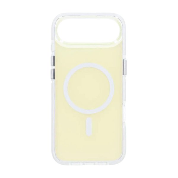 iPhone Air Deksel Bumper MagSafe Hvit