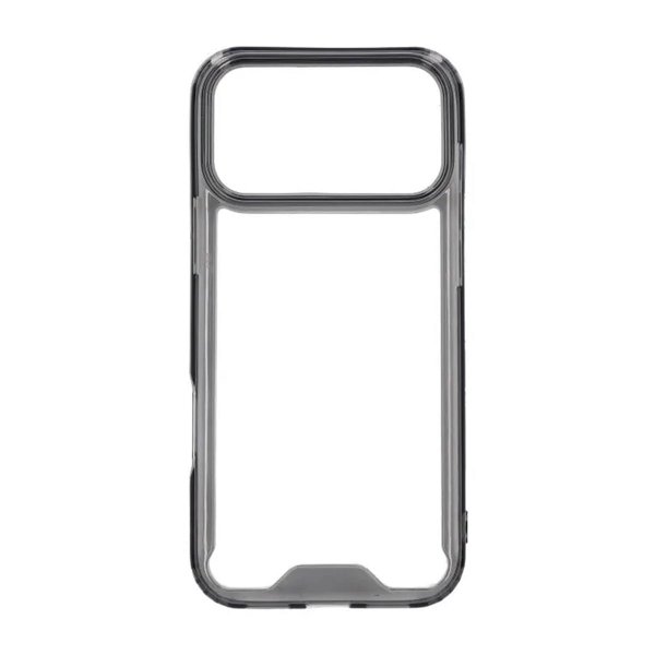 iPhone 17 Pro Max Deksel TPU Case Svart