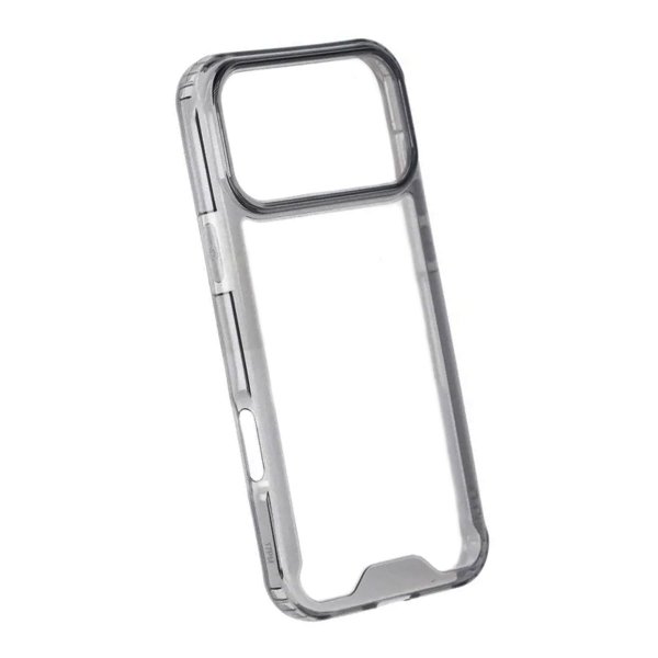 iPhone 17 Pro Max Deksel TPU Case Svart