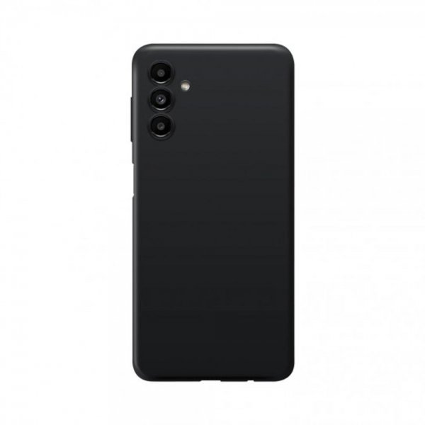 Xqisit Samsung Galaxy A33 5G Deksel Silicone Case Svart