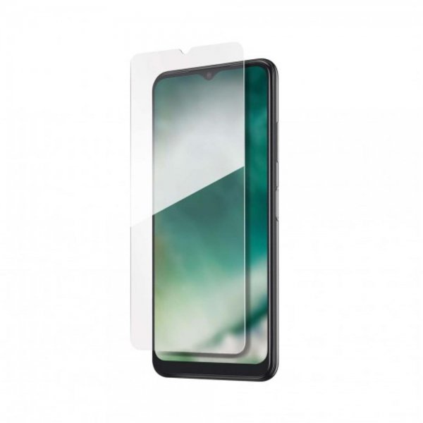 Xqisit Samsung Galaxy A03/A03s Skjermbeskytter Tough Glass Case Friendly