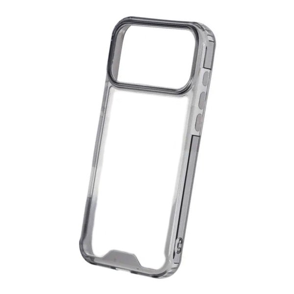 iPhone 17 Pro Max Deksel TPU Case Svart