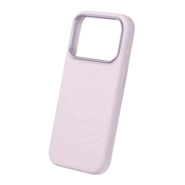 iPhone 17 Pro Deksel Silikon MagSafe Lilla