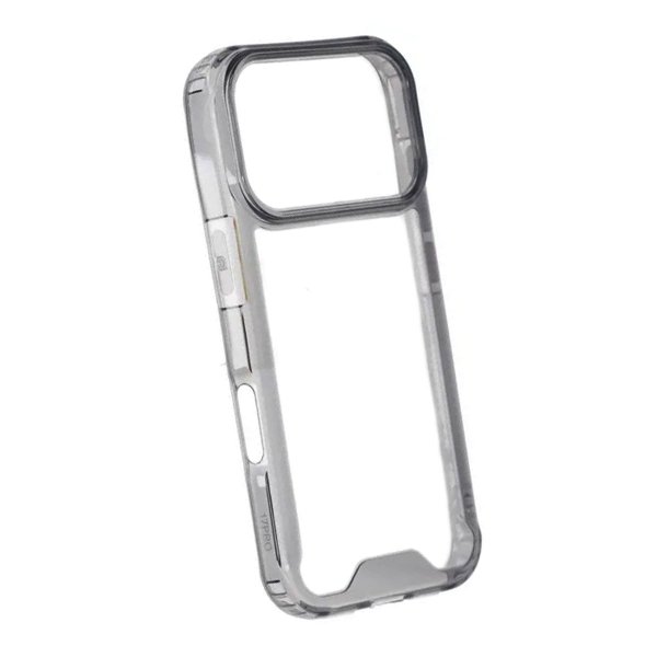 iPhone 17 Pro Deksel TPU Case Svart