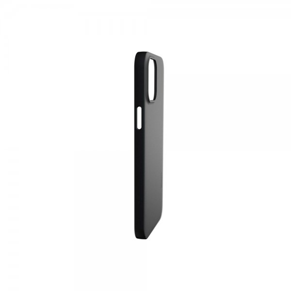 Nudient iPhone 12 Pro Max Deksel Thin Case V3 MagSafe Ink Black