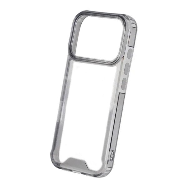 iPhone 17 Pro Deksel TPU Case Svart