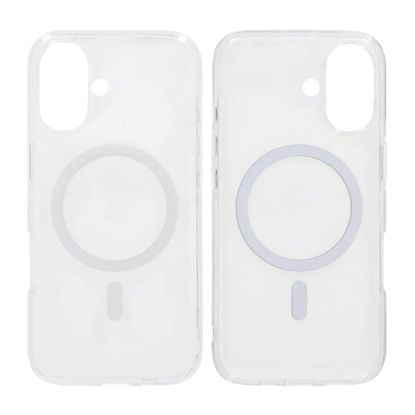 iPhone 17 Deksel Transparent MagSafe Transparent