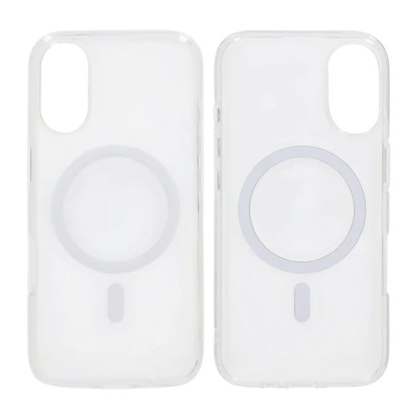 iPhone 17 Deksel TPU MagSafe Hvit