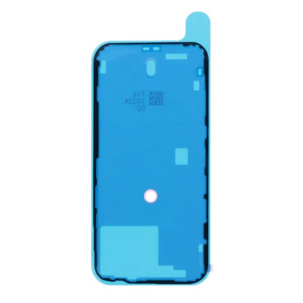 Selvklebende teip til baksiden på iPhone 15