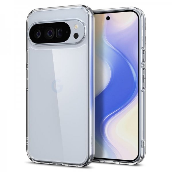 Spigen Google Pixel 10 Pro XL Deksel Ultra Hybrid Crystal Clear