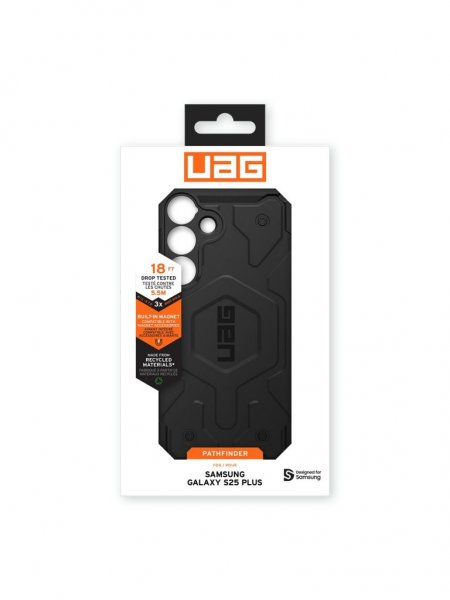 Urban Armor Gear (UAG) Samsung Galaxy S25 Plus Deksel Pathfinder MagSafe Svart