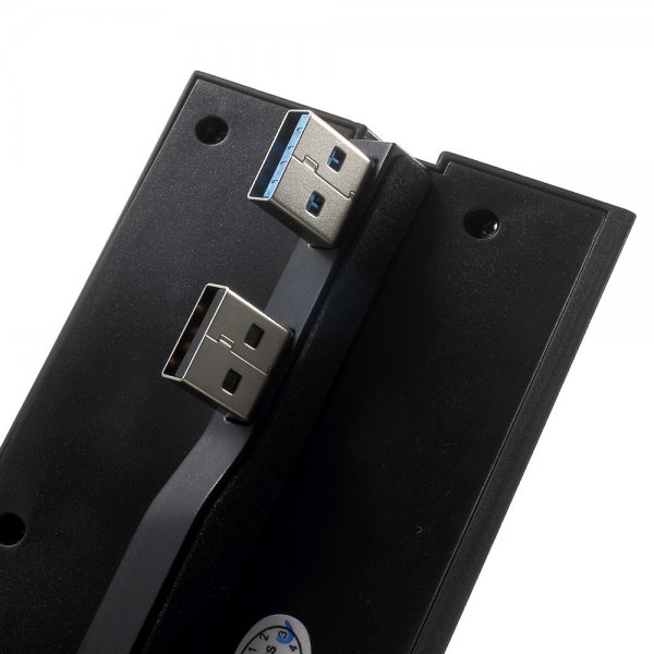 Dobe 5 porter USB Hubb til PlayStation 4