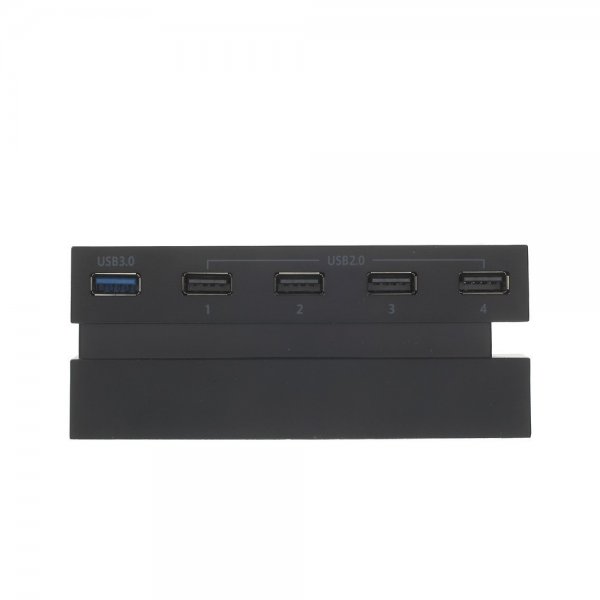 Dobe 5 porter USB Hubb til PlayStation 4