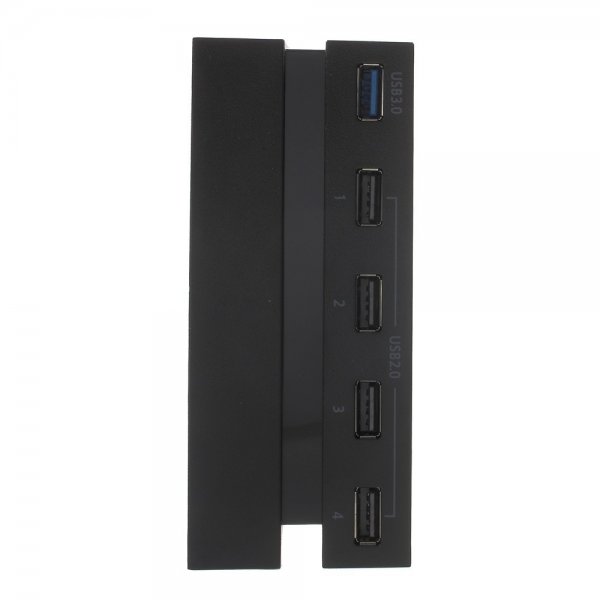 Dobe 5 porter USB Hubb til PlayStation 4