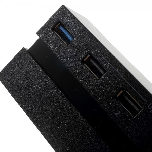Dobe 5 porter USB Hubb til PlayStation 4