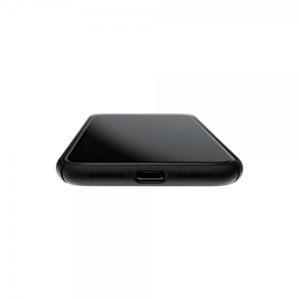Nudient iPhone 11 Deksel Thin Case V3 Ink Black
