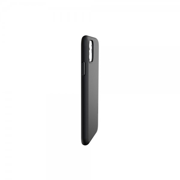 Nudient iPhone 11 Deksel Thin Case V3 Ink Black