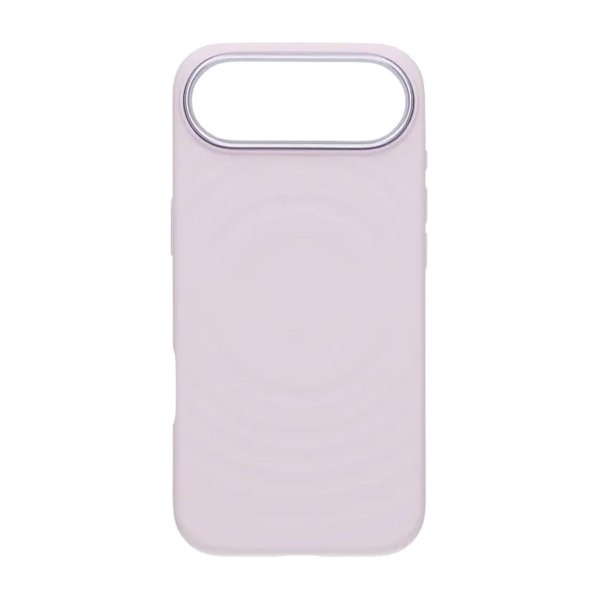 iPhone Air Deksel Silikon MagSafe Lilla